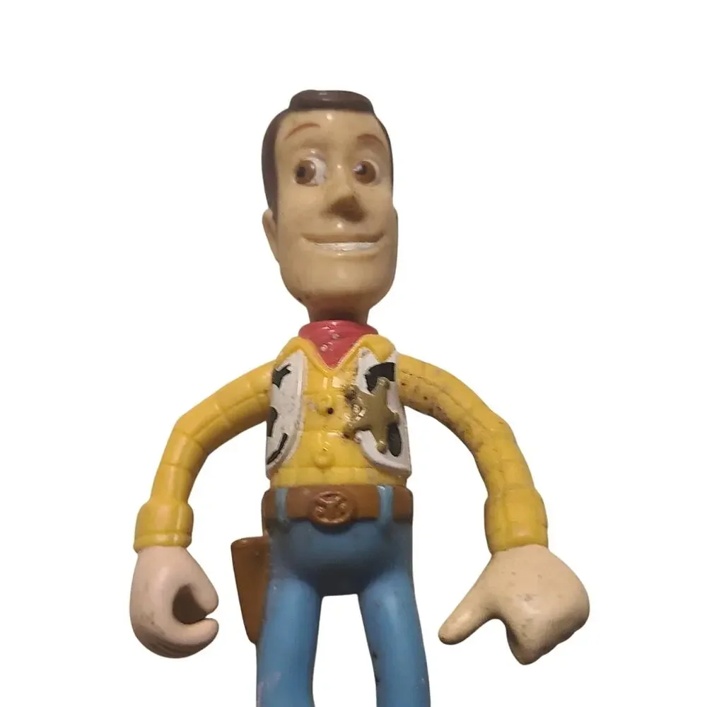Disney Toy Story Sheriff Woody Action Figure Poseable 4